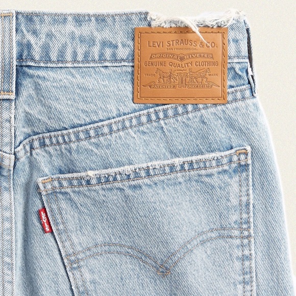 Levi’s Middy Straight Jean - Picture 8 of 11